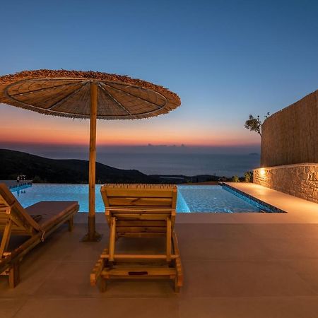 Alma Natura Villas Falasarna- Aphroditi Villa ภายนอก รูปภาพ