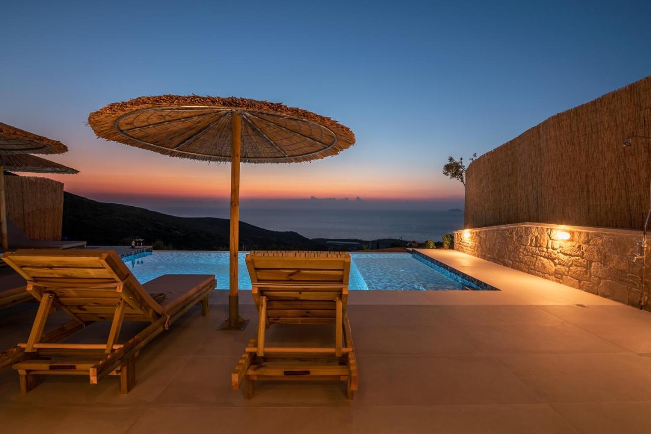 Alma Natura Villas Falasarna- Aphroditi Villa ภายนอก รูปภาพ