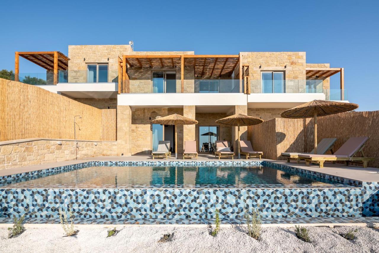 Alma Natura Villas Falasarna- Aphroditi Villa ภายนอก รูปภาพ