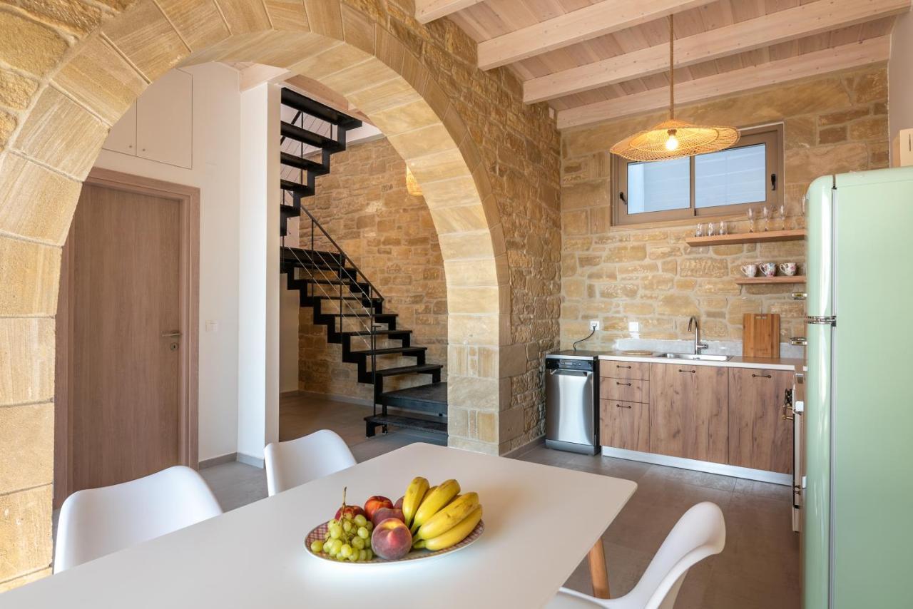 Alma Natura Villas Falasarna- Aphroditi Villa ภายนอก รูปภาพ