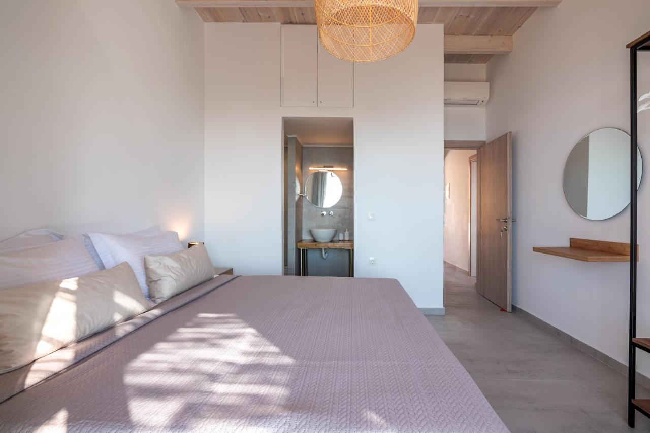 Alma Natura Villas Falasarna- Aphroditi Villa ภายนอก รูปภาพ