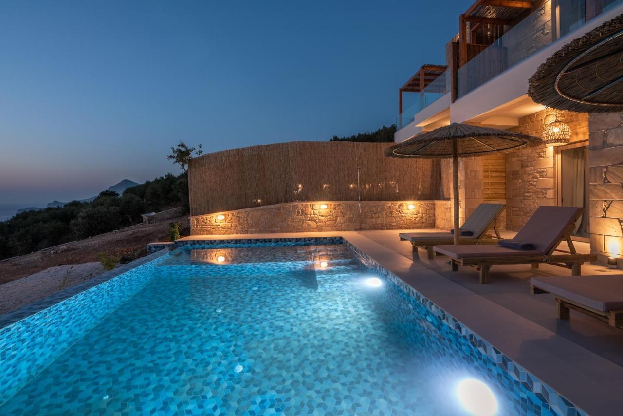 Alma Natura Villas Falasarna- Aphroditi Villa ภายนอก รูปภาพ