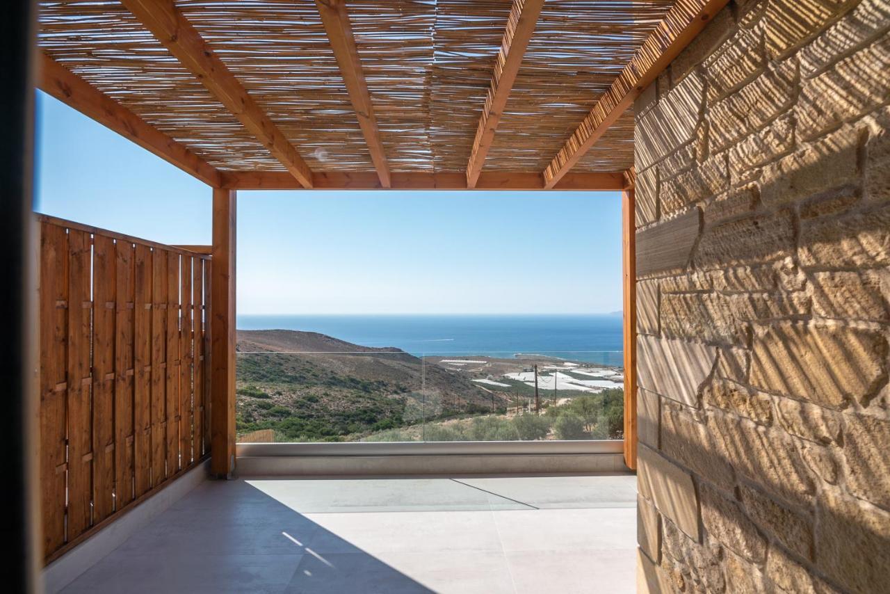 Alma Natura Villas Falasarna- Aphroditi Villa ภายนอก รูปภาพ