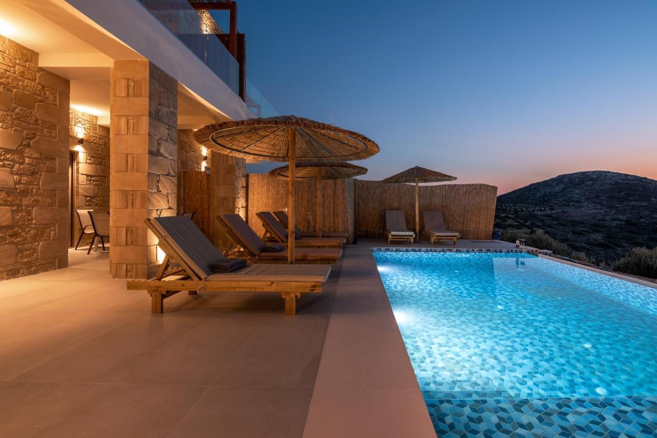 Alma Natura Villas Falasarna- Aphroditi Villa ภายนอก รูปภาพ