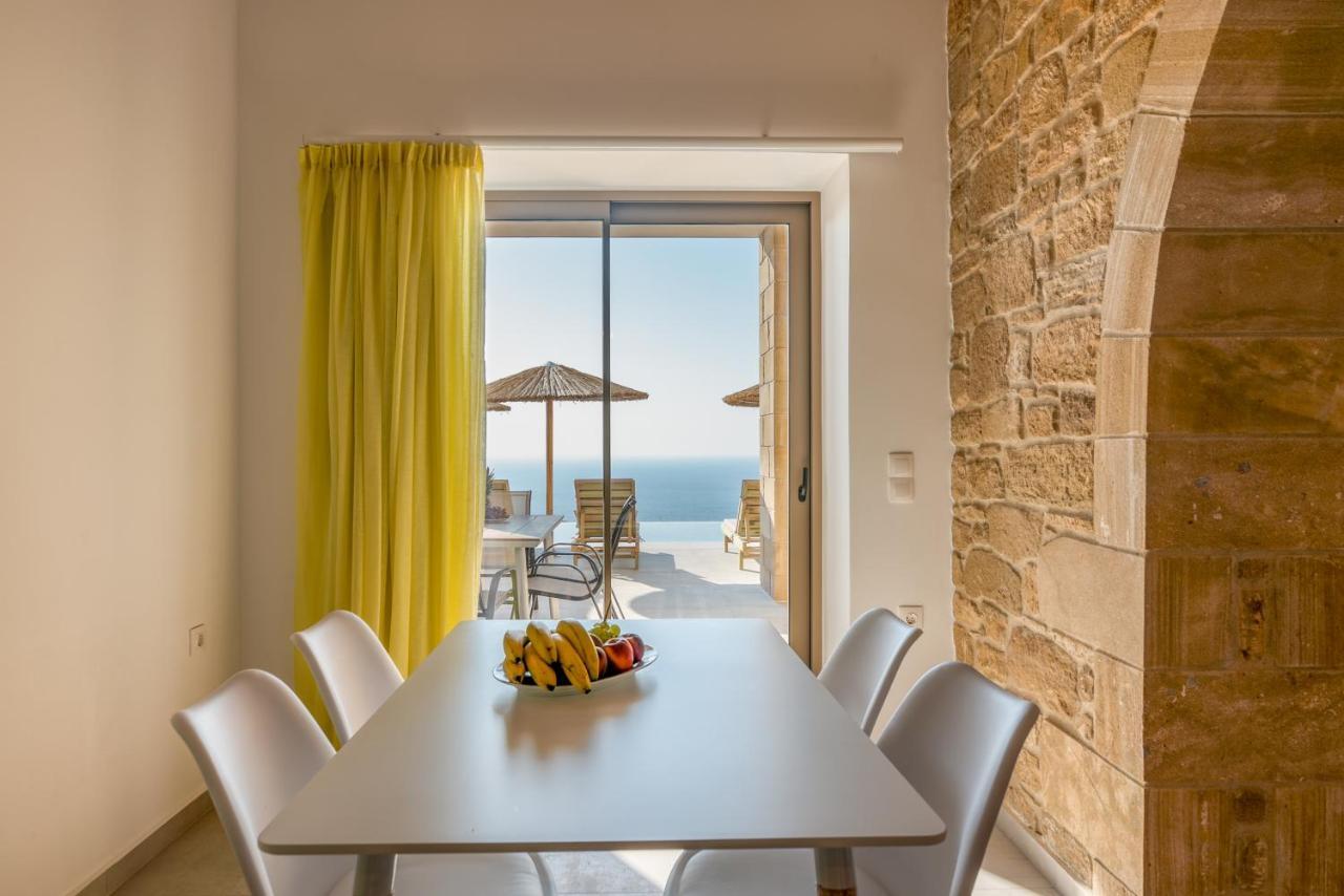 Alma Natura Villas Falasarna- Aphroditi Villa ภายนอก รูปภาพ