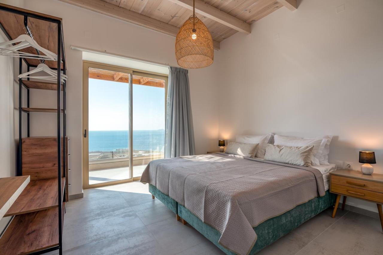Alma Natura Villas Falasarna- Aphroditi Villa ภายนอก รูปภาพ