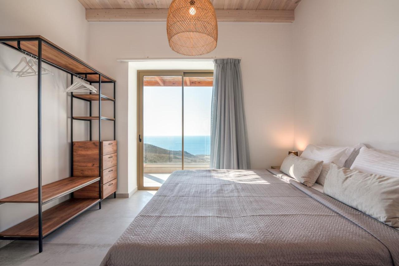 Alma Natura Villas Falasarna- Aphroditi Villa ภายนอก รูปภาพ