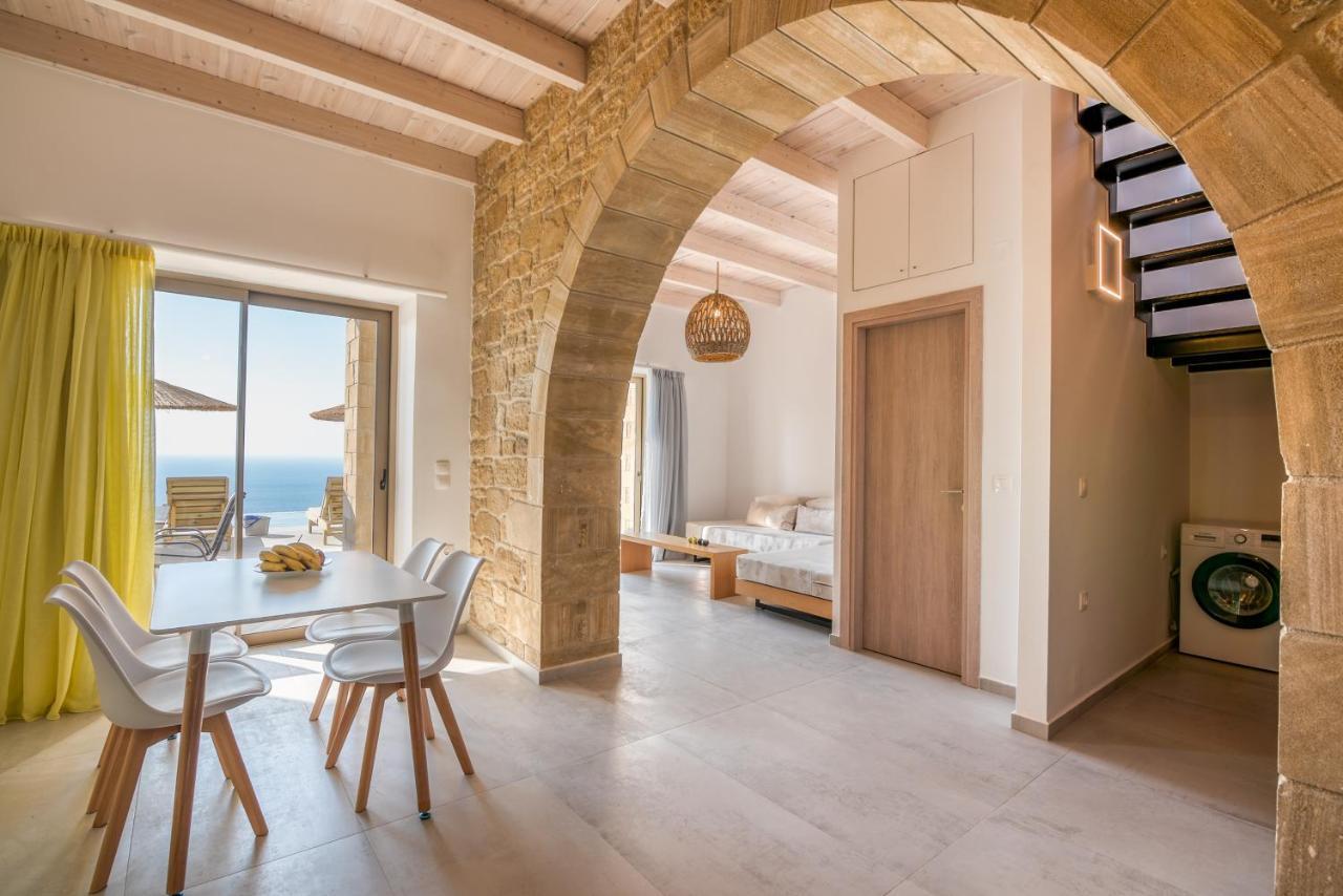 Alma Natura Villas Falasarna- Aphroditi Villa ภายนอก รูปภาพ